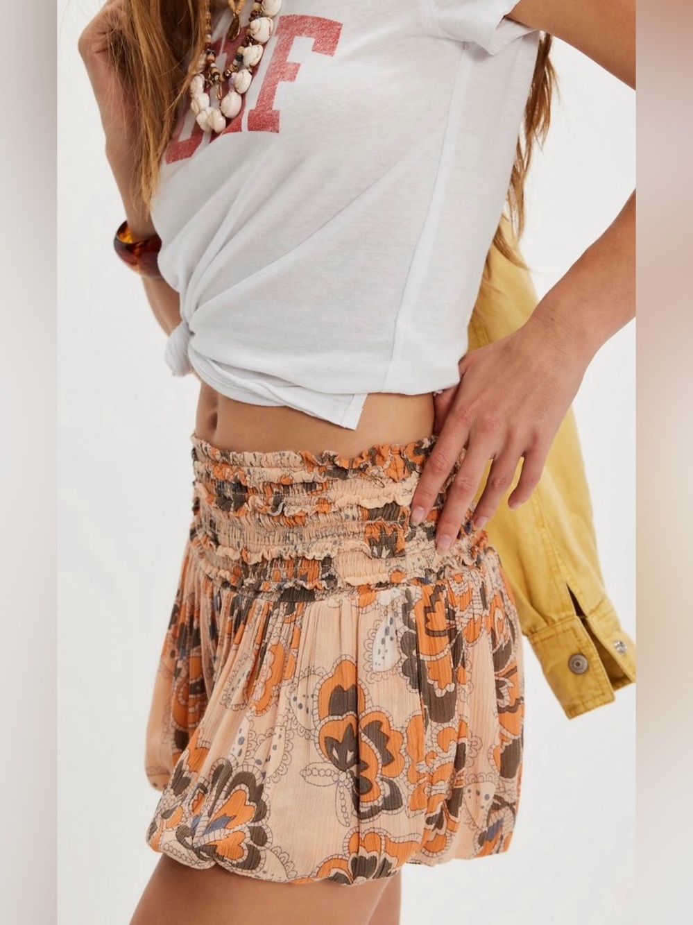 FP One Iris Shorts ~ Small-Petite ~ NWT*** - Picture 7 of 8